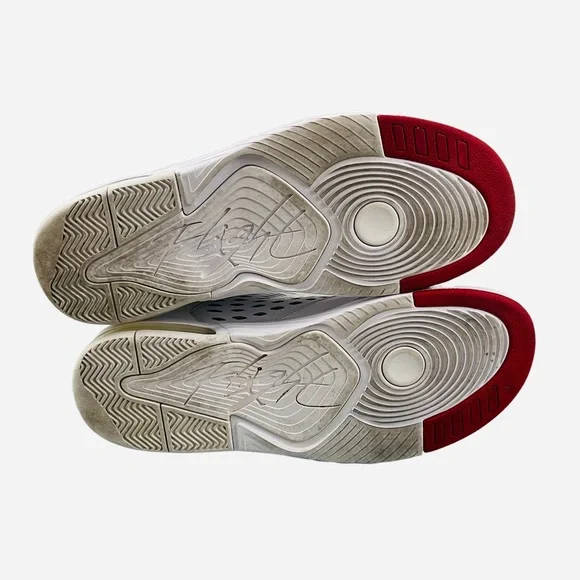 Size 10.5 - Jordan Flight Origin 4 White Red Men’s - Picture 6 of 7
